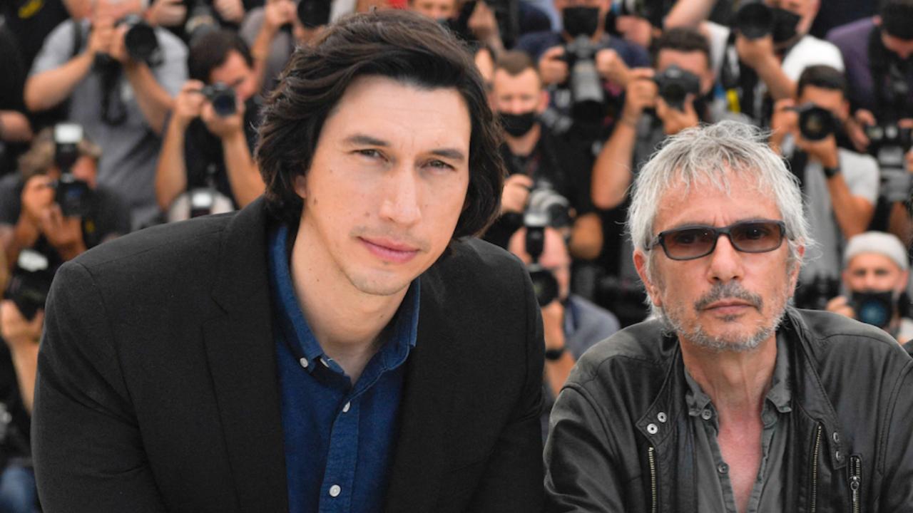 Adam Driver et Leos Carax à Cannes pour Annette