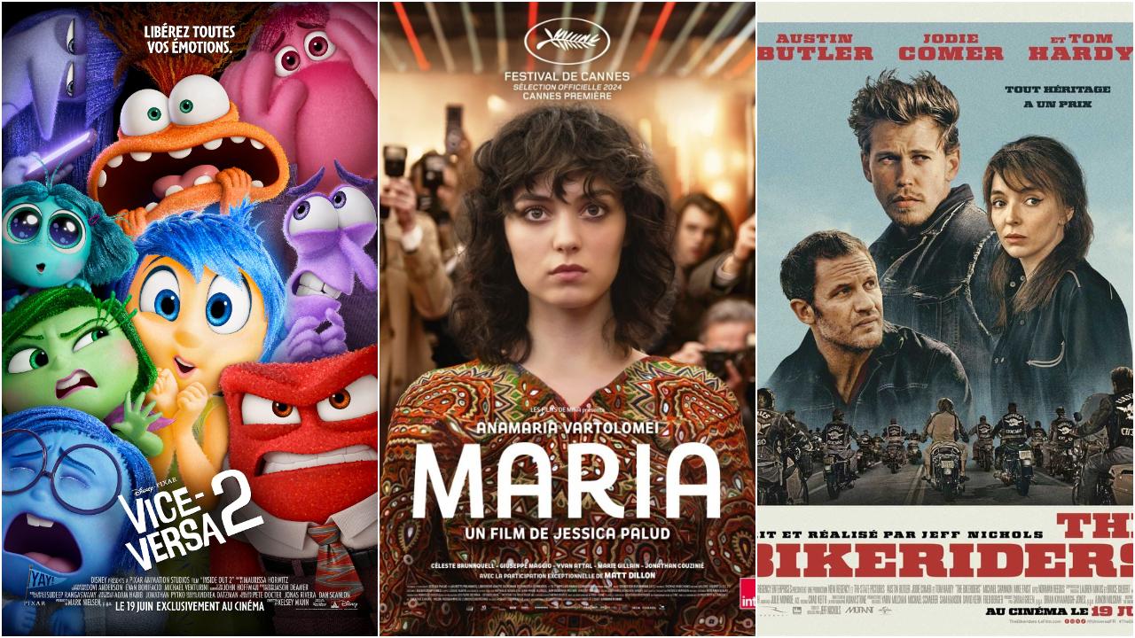 Affiches Films à l'affiche semaine du 19 juin 2024