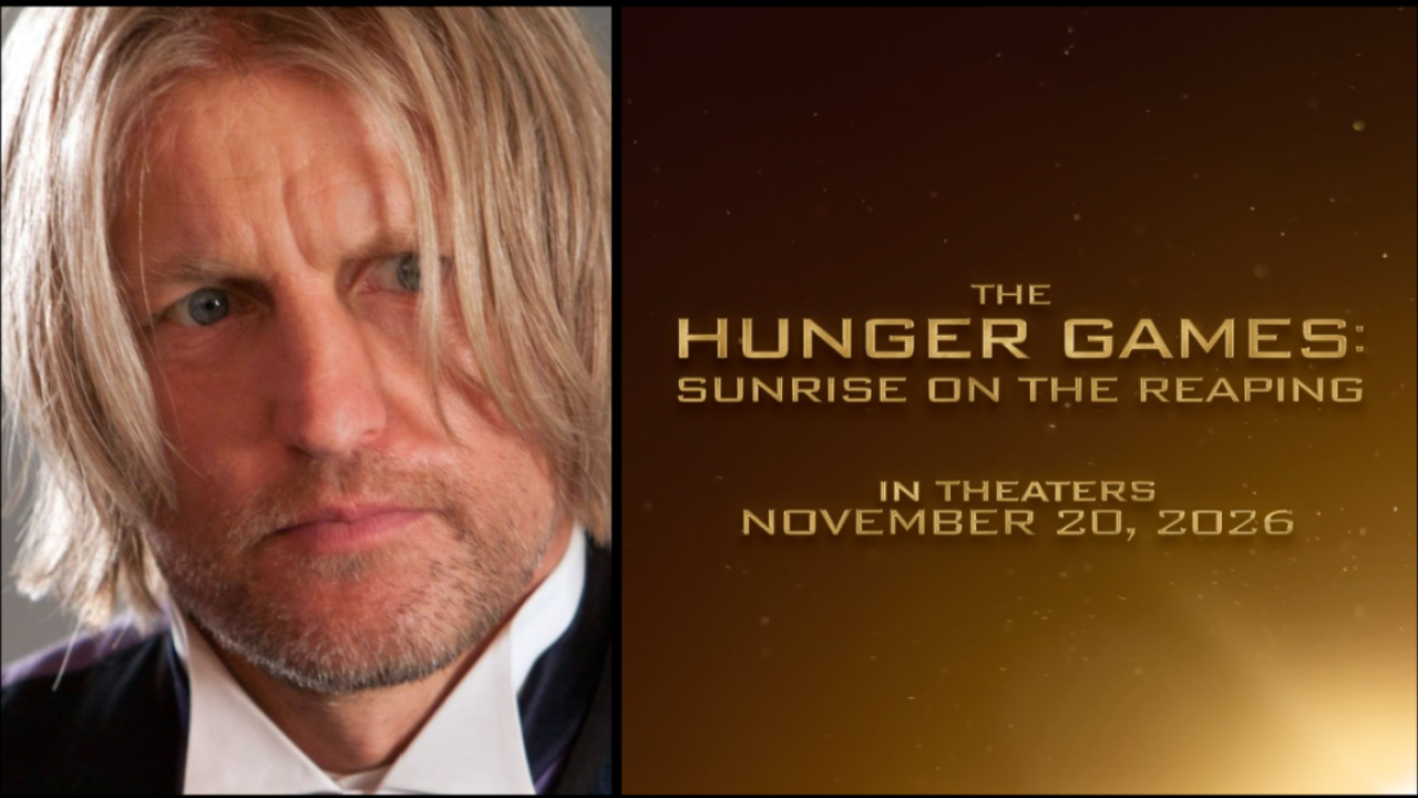 Un nouveau film Hunger Games sortira en 2026. Dédié à Haymitch ?