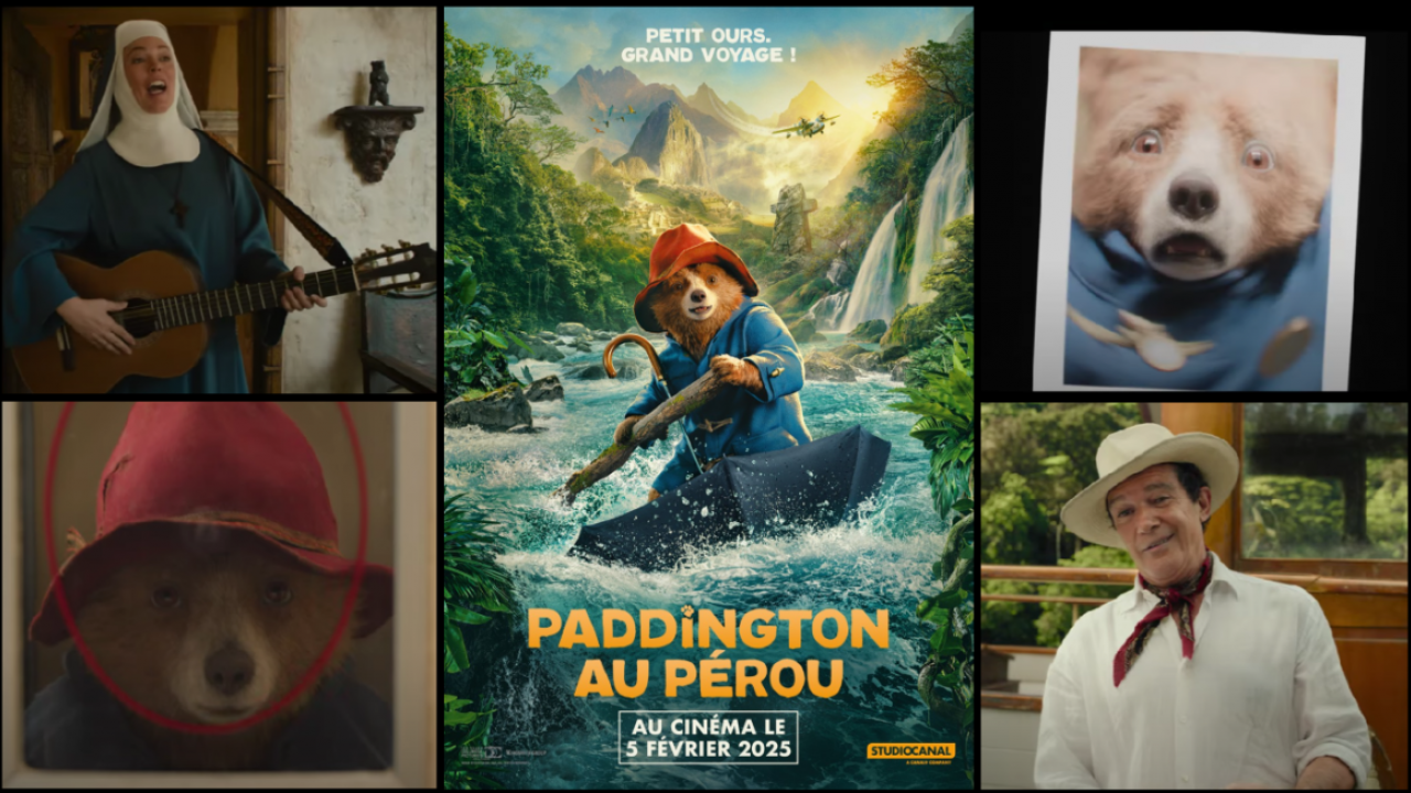 Première bande-annonce de Paddington au Photomaton... heu, pardon, au Pérou