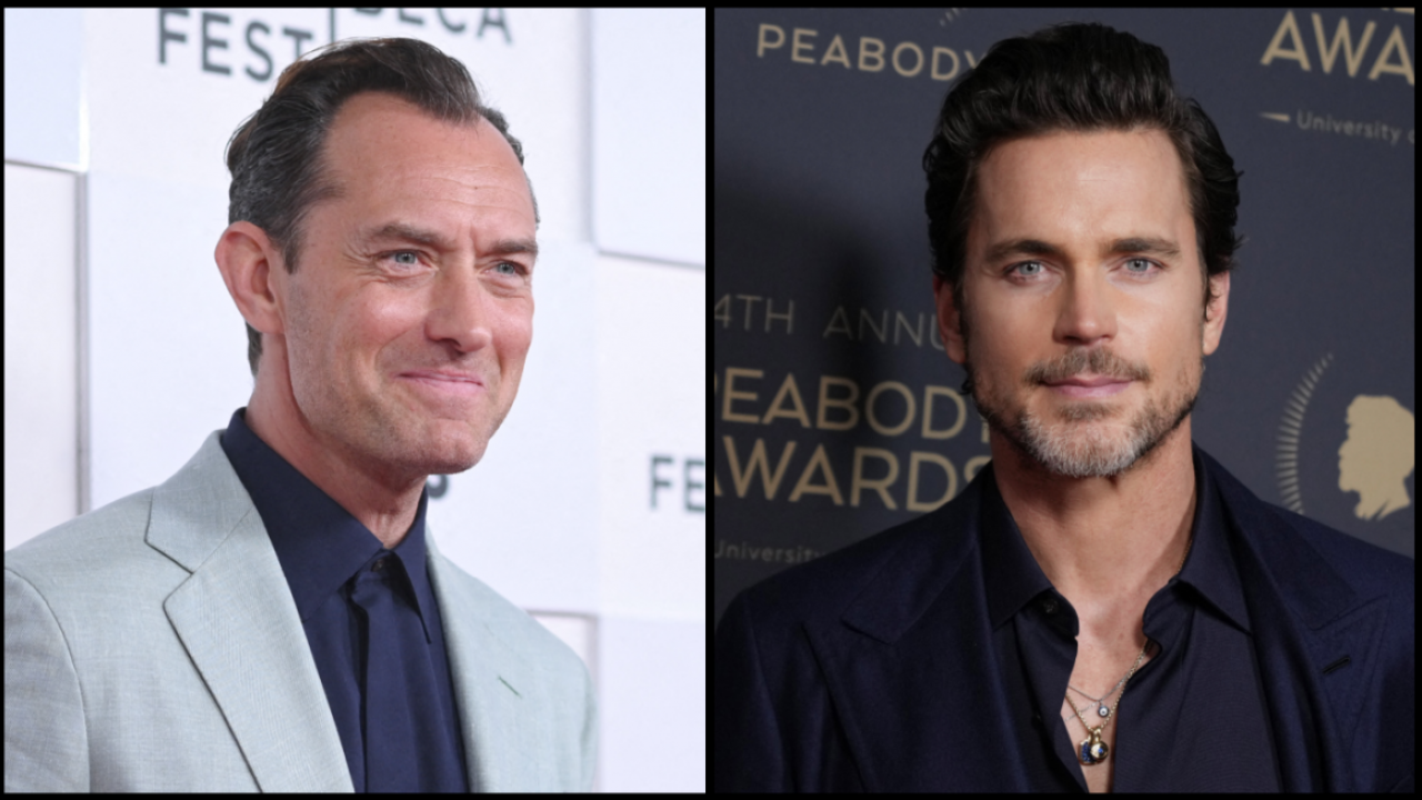 Jude Law et Matt Bomer révèlent pourquoi ils n'ont pas joué Superman