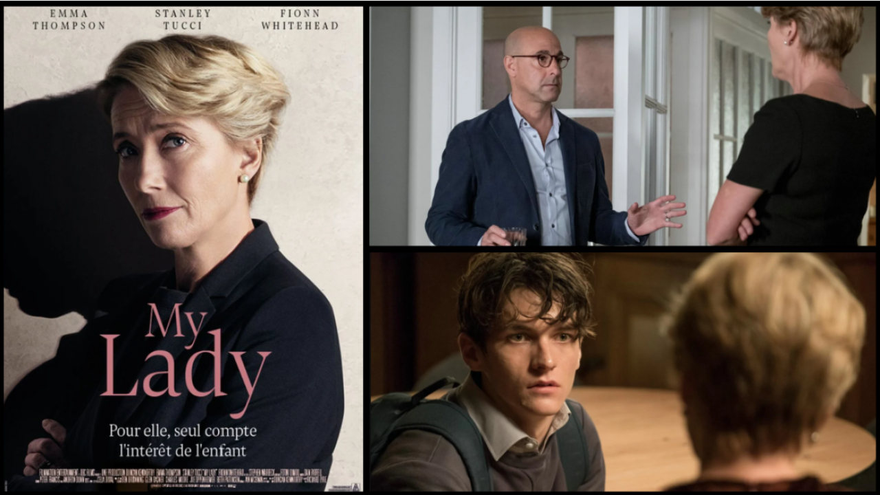 Fans d'Emma Thompson ? Ne ratez pas My Lady, elle y est magistrale [critique]