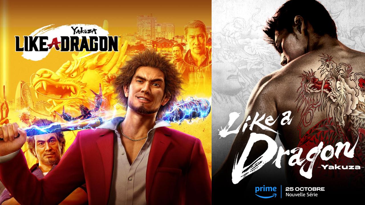 Prime Video annonce l'adaptation du jeu vidéo culte Like a dragon : Yakuza