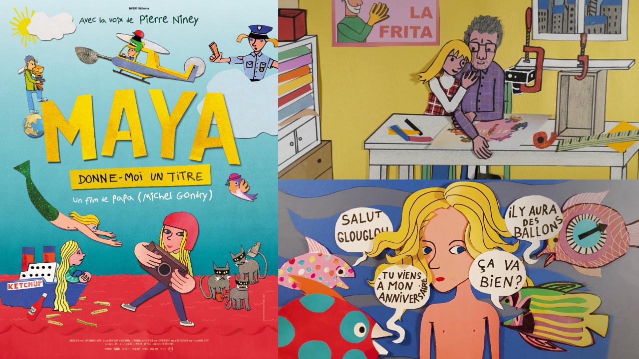 Maya, donne-moi un titre, le projet adorable de Michel Gondry et sa fille