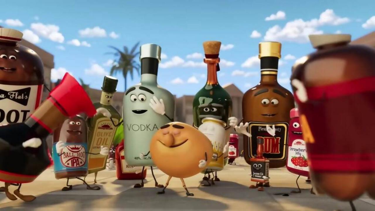 Sausage Party série