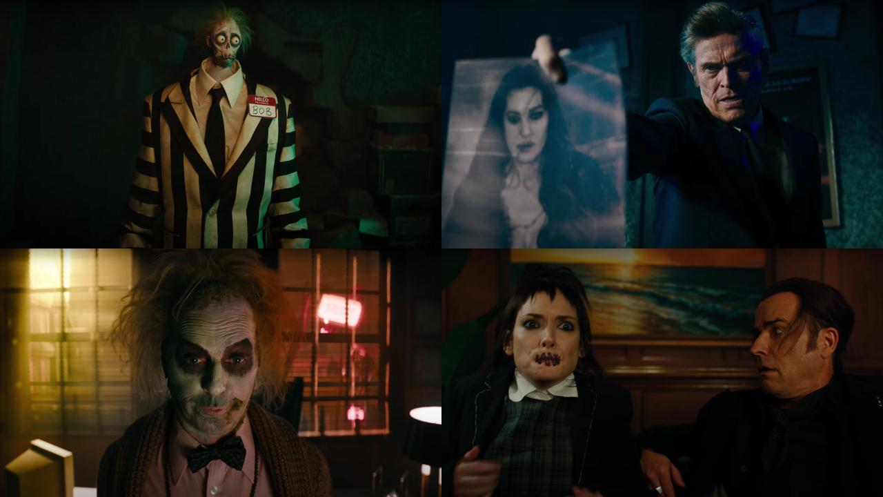 Embarquez dans un train d’enfer dans la nouvelle bande-annonce de Beetlejuice 2