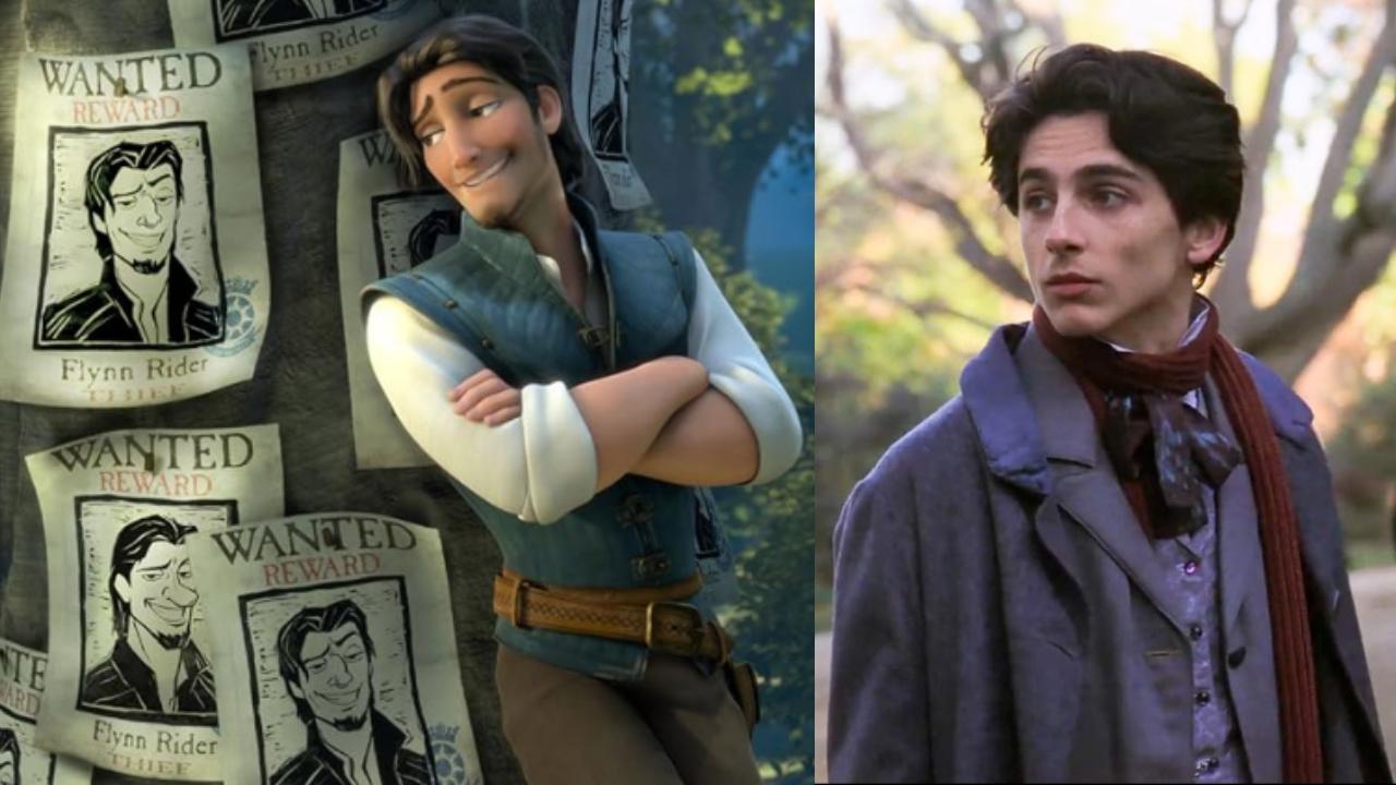 Et si Timothée Chalamet jouait Flynn Rider dans le live-action Raiponce ? 