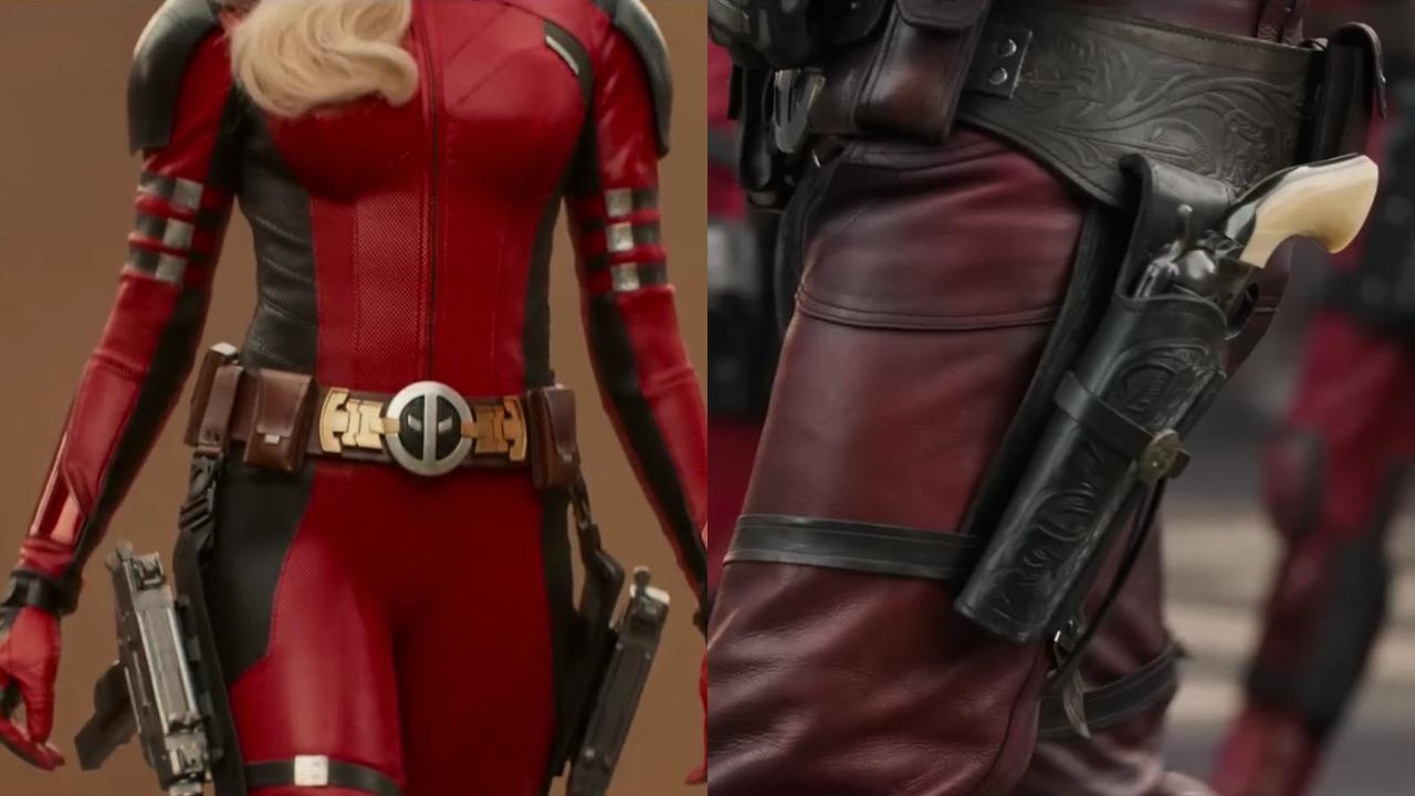 Qui se cache derrière les masques de Lady Deadpool et de Cowboy Deadpool ?