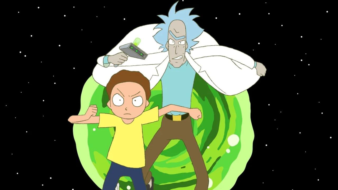 Rick and Morty anime
