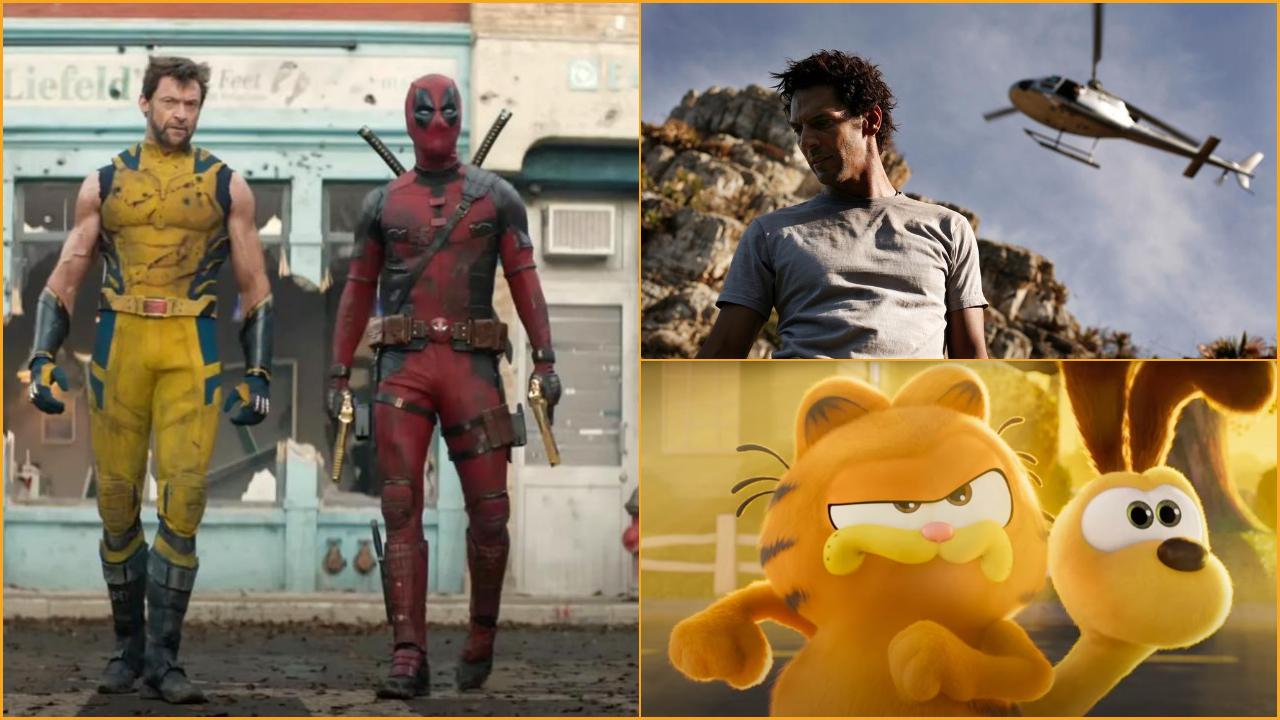 Ni Garfield ni Largo Winch ne font le poids face à Deadpool & Wolverine au box-office français