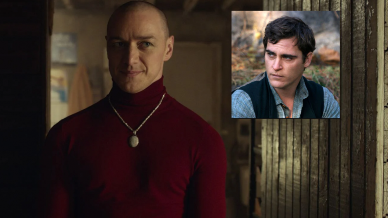 Deux semaines avant le tournage, Joaquin Phoenix a plaqué Split, se souvient James McAvoy