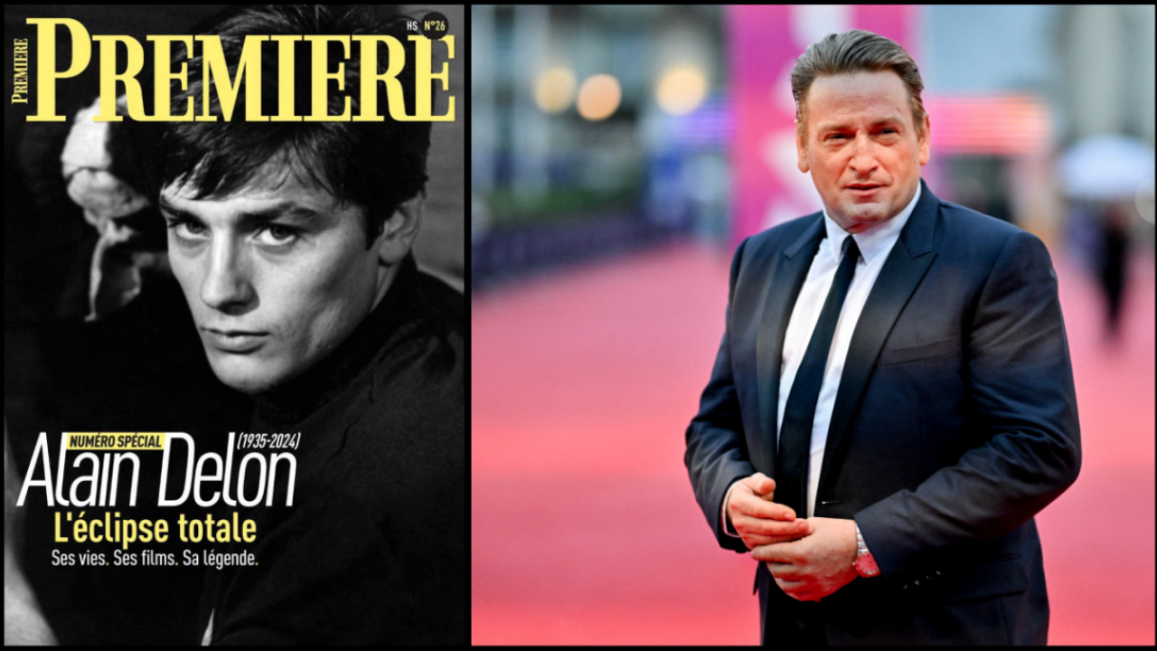 Benoît Magimel : "Pour moi, Delon, c'est le dernier"