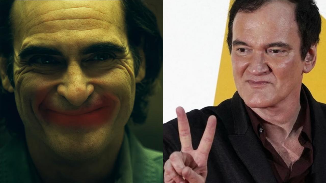 Quentin Tarantino a adoré Joker 2 et la performance de Joaquin Phoenix