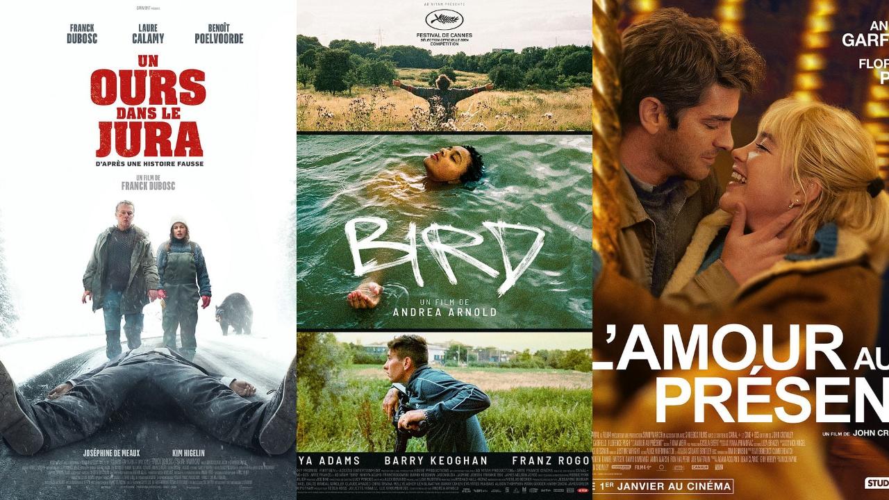 Affiches Films à l'affiche semaine du 1er janvier 2025