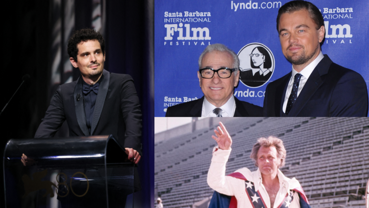 Après Martin Scorsese, Damien Chazelle rattaché au biopic du cascadeur Evel Knievel avec Leonardo DiCaprio