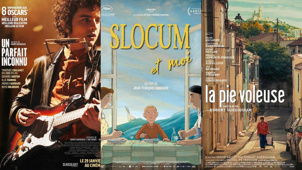 Affiches Films à l'affiche semaine du 29 janvier 2025