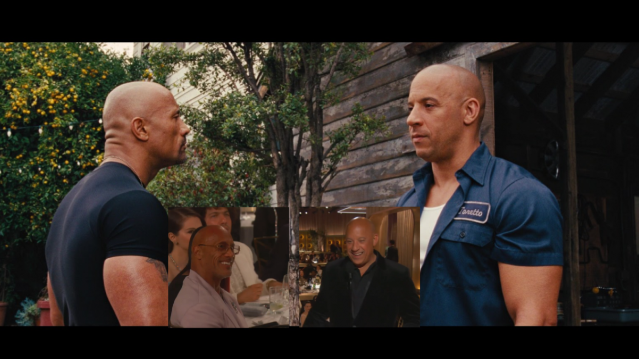 "Hey Dwayne !" : Vin Diesel a affolé les fans de Fast & Furious aux Golden Globes