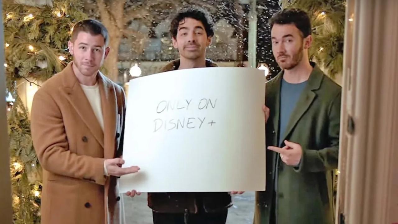 Jonas Brothers film de Noël sur Disney Plus