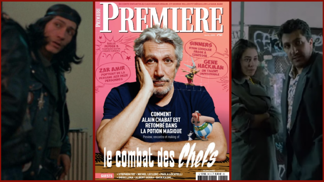 C'était quoi la vraie première apparition d'Alain Chabat au cinéma ?