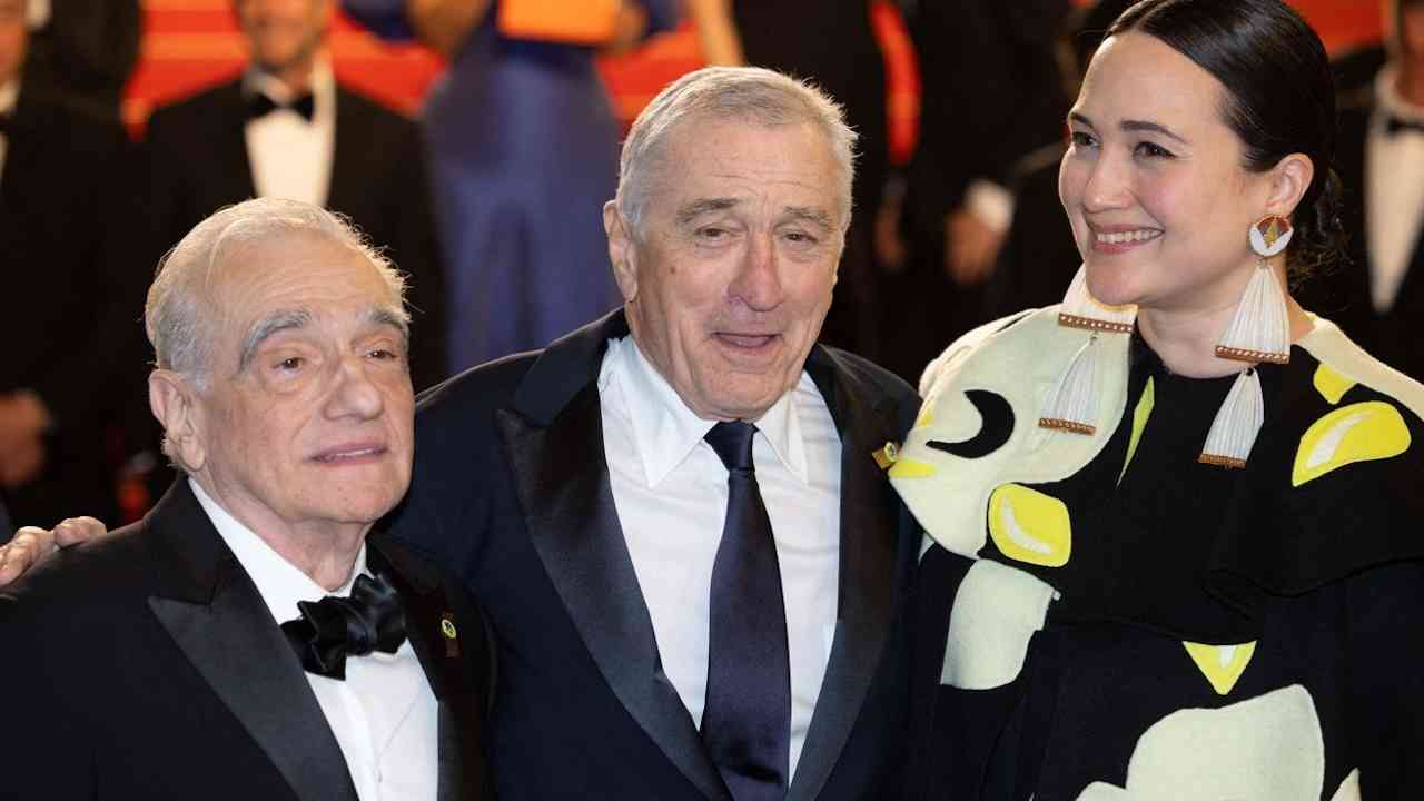 Martin Scorsese réunit Leonardo DiCaprio et Robert de Niro à Cannes [photos]