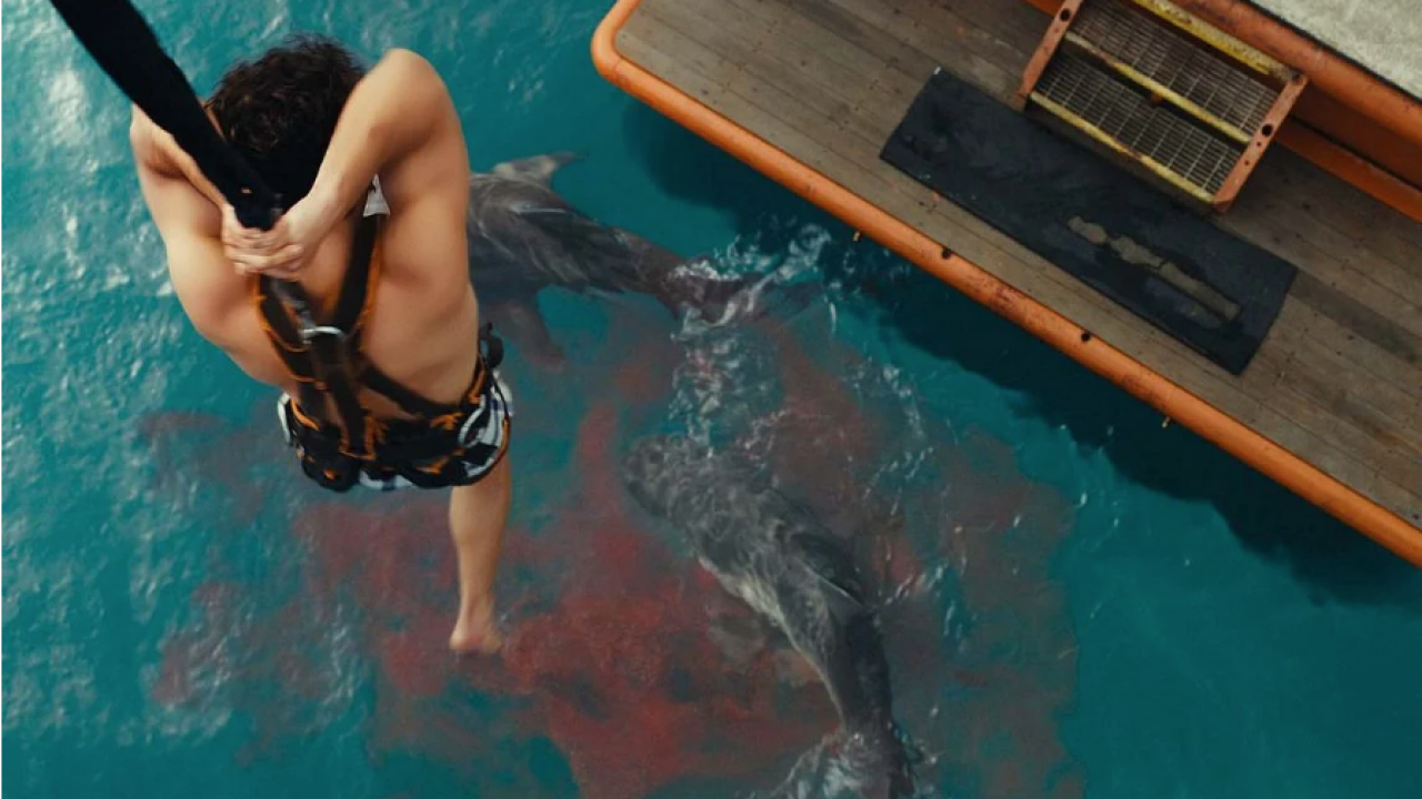 Des requins et Jai Courtney en sérial killer dans Dangerous Animals