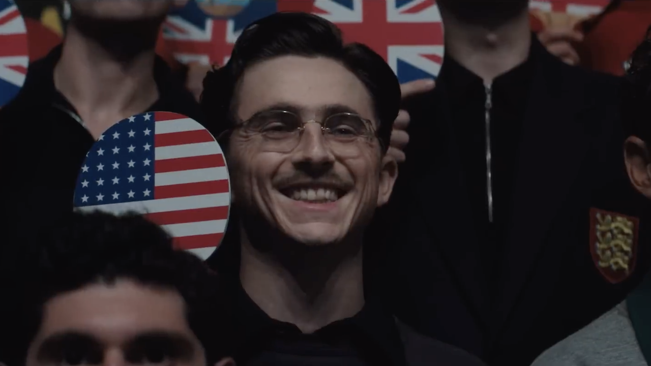 Timothée Chalamet Marty Supreme