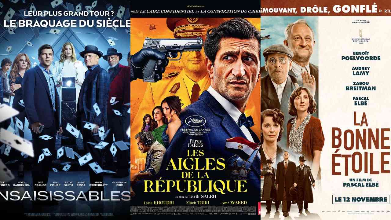 Affiches Sorties de la semaine du 12 novembre 2025