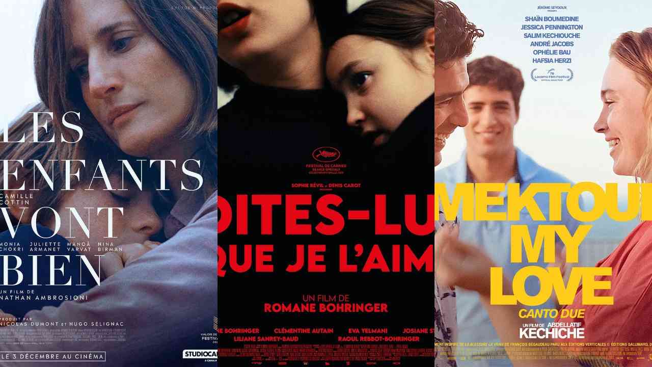 Affiches Sorties de la semaine du 3 décembre 2025