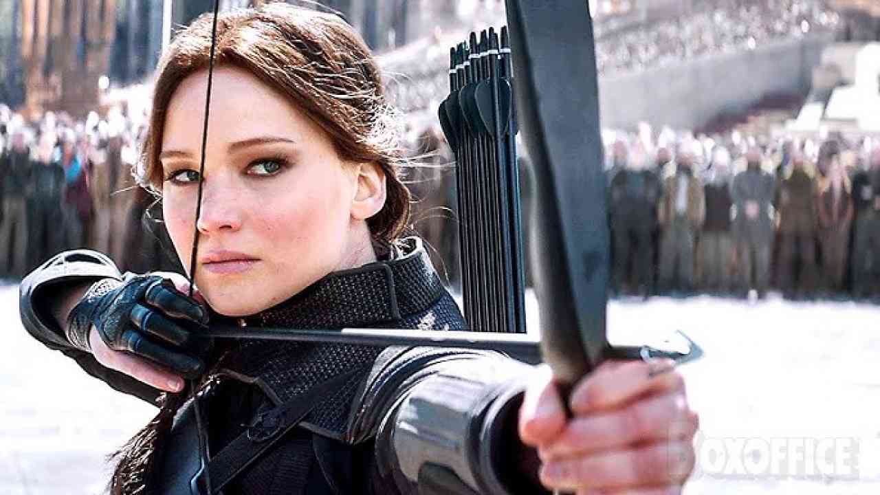 Hunger Games Jennifer Lawrence