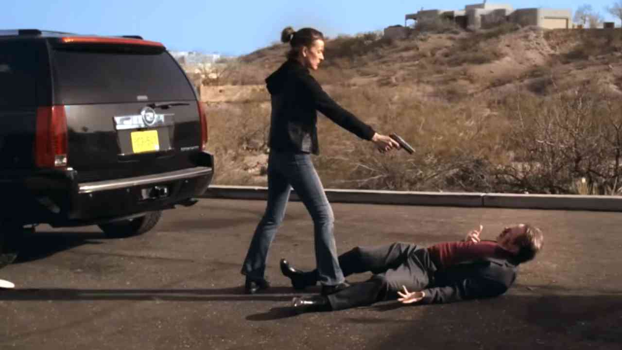 Milla Jovovich dans Protector