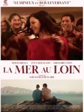 La mer au loin affiche