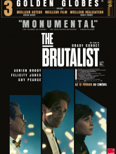 The Brutalist poster