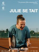 Affiche Julie se tait