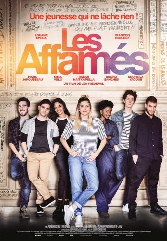 Affiche Les Affamés