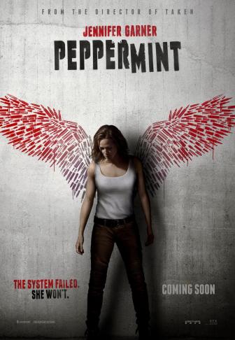 Peppermint affiche