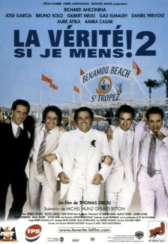 Affiche La vérité si je mens 2