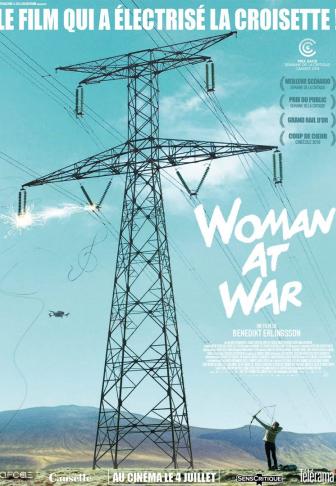 affiche woman at war