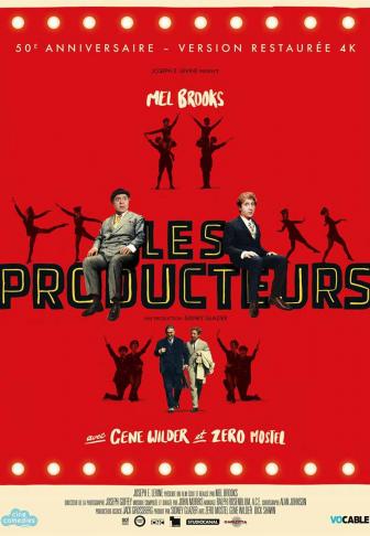 Affiche Les Producteurs