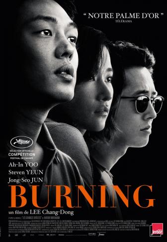 Affiche Burning