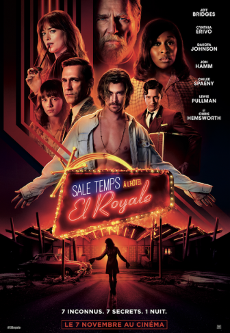 Sale temps à l’Hotel El Royale affiche