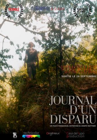 Journal d'un disparu affiche