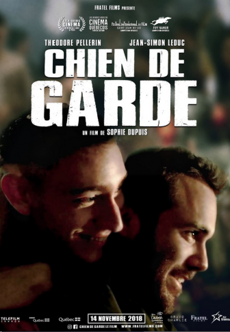 Chien de garde affiche