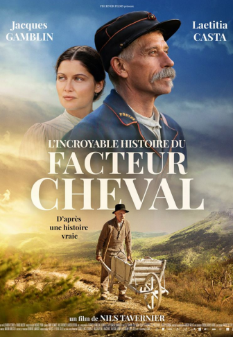 L'Incroyable histoire du Facteur Cheval affiche