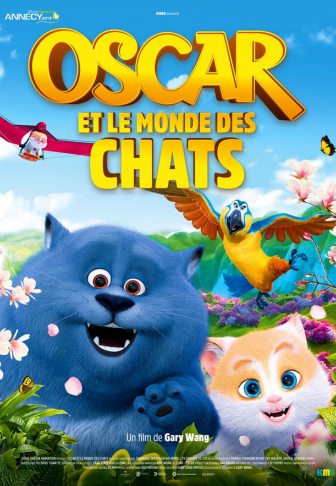 Oscar et le monde des chats affiche