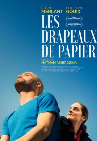 Affiche Drapeaux de Papier