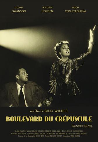 Sunset Boulevard Affiche