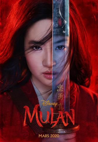 Mulan (affiche officielle)