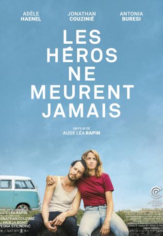 Affiche Les héros ne meurent jamais