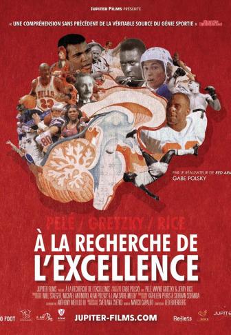 Affiche à la recherche de l'excellence