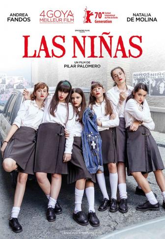 Affiche_Las niñas